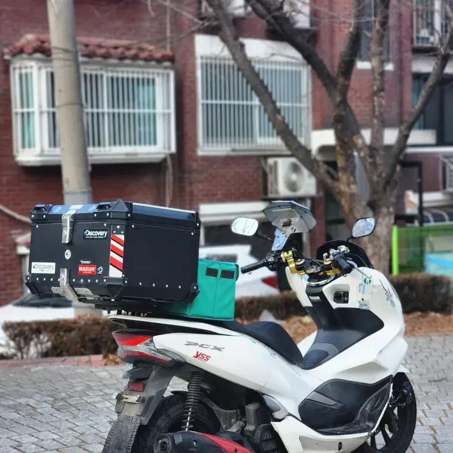 19년식 더뉴 PCX125 배달세팅 팝니다