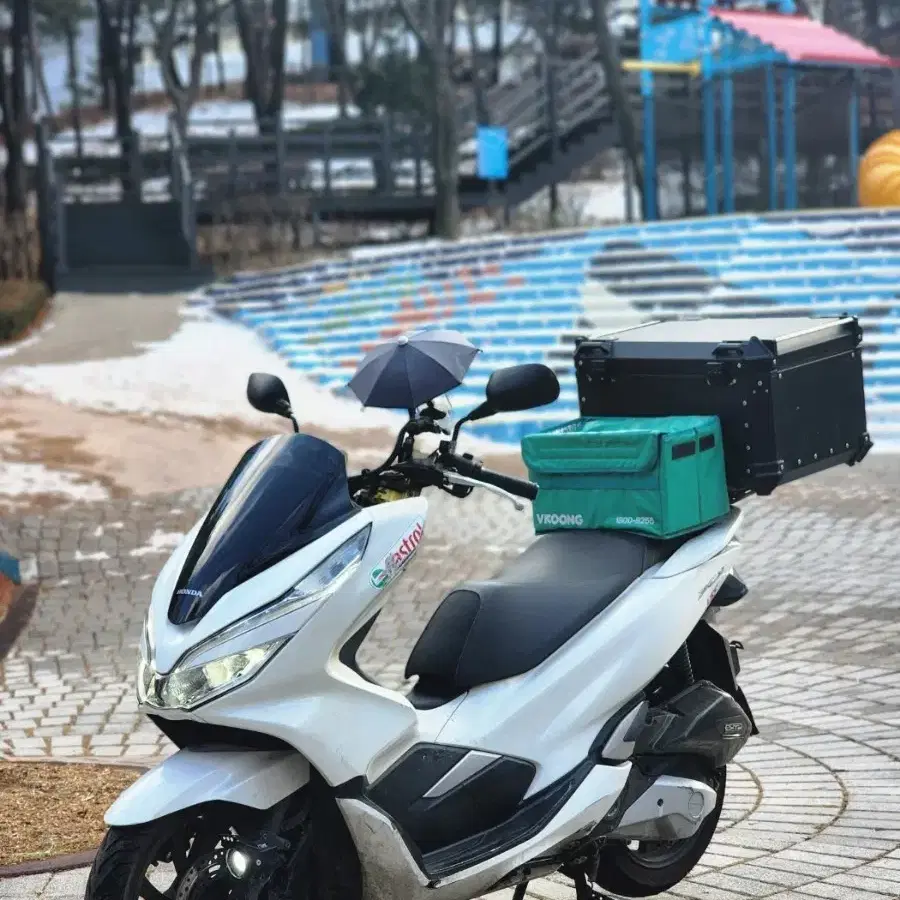 19년식 더뉴 PCX125 배달세팅 팝니다