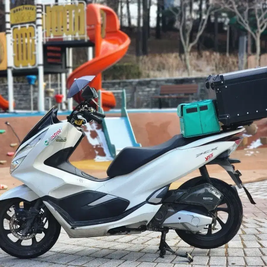 19년식 더뉴 PCX125 배달세팅 팝니다