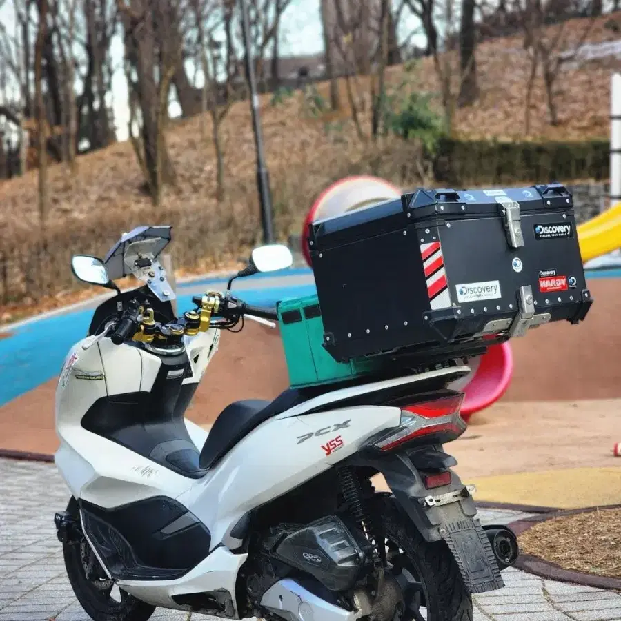 19년식 더뉴 PCX125 배달세팅 팝니다