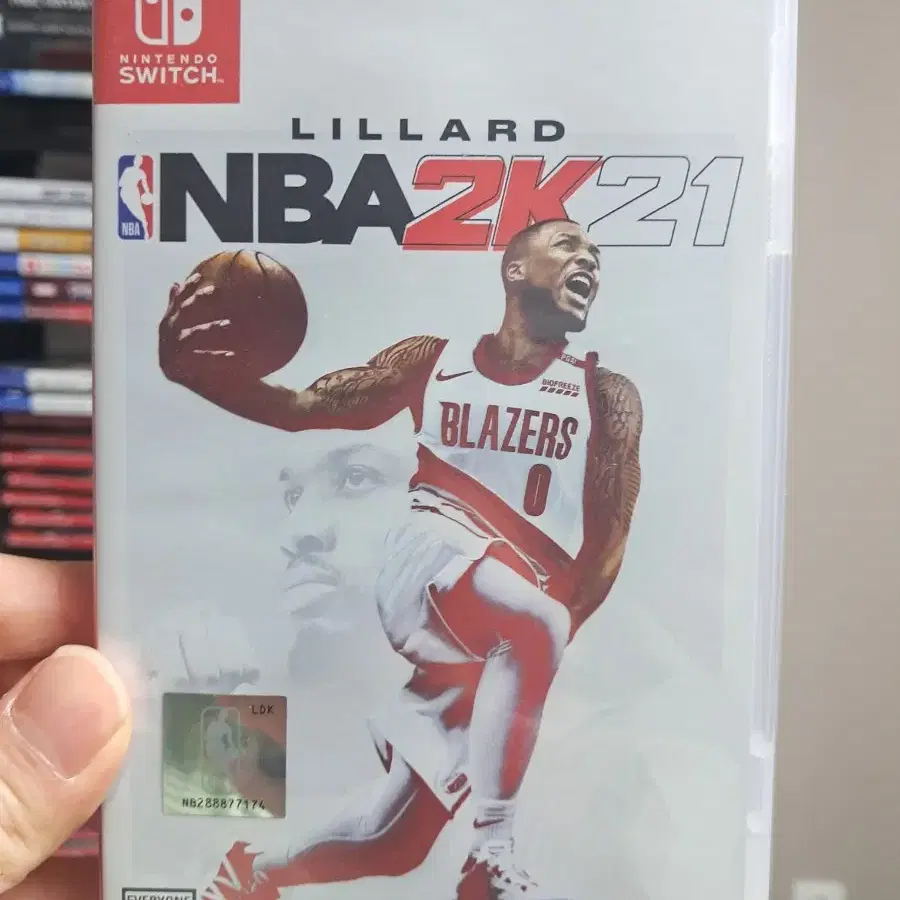 닌텐도 스위치 NBA2K21