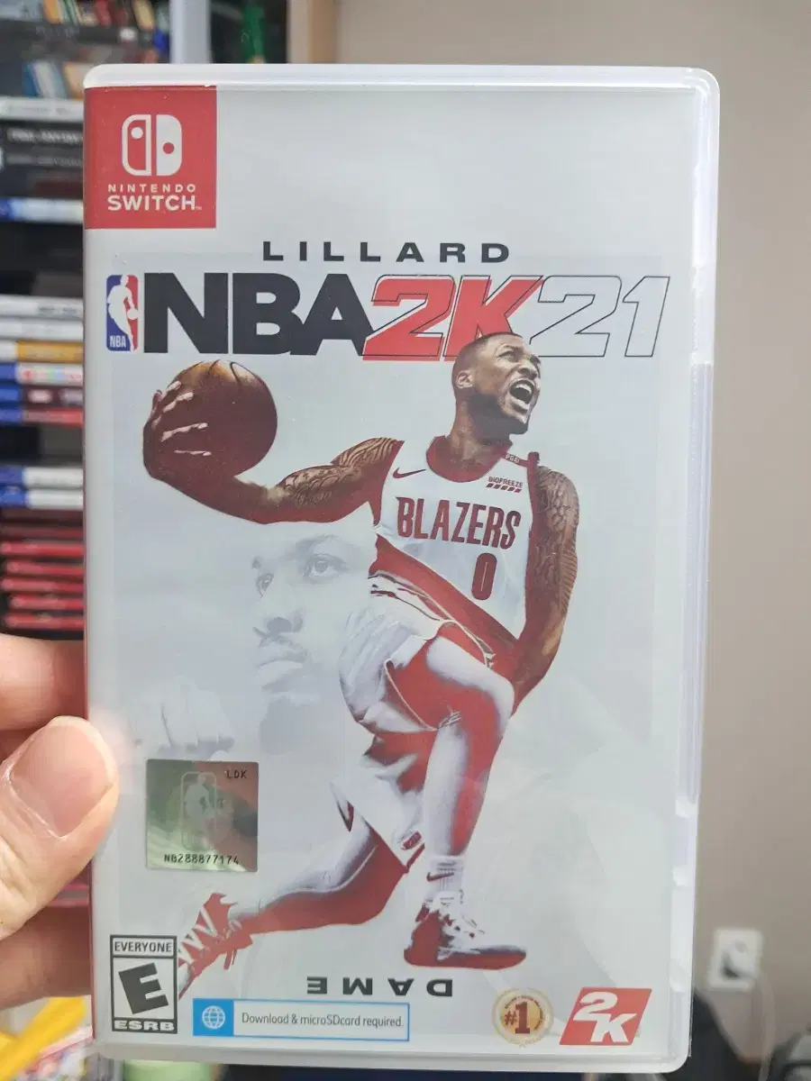 닌텐도 스위치 NBA2K21