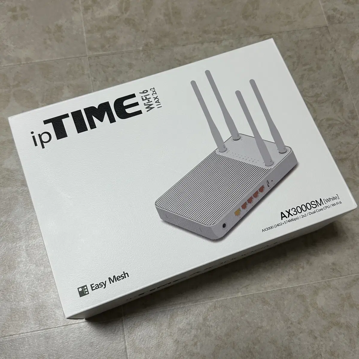 ipTIME 유무선 공유기 AX3000SM