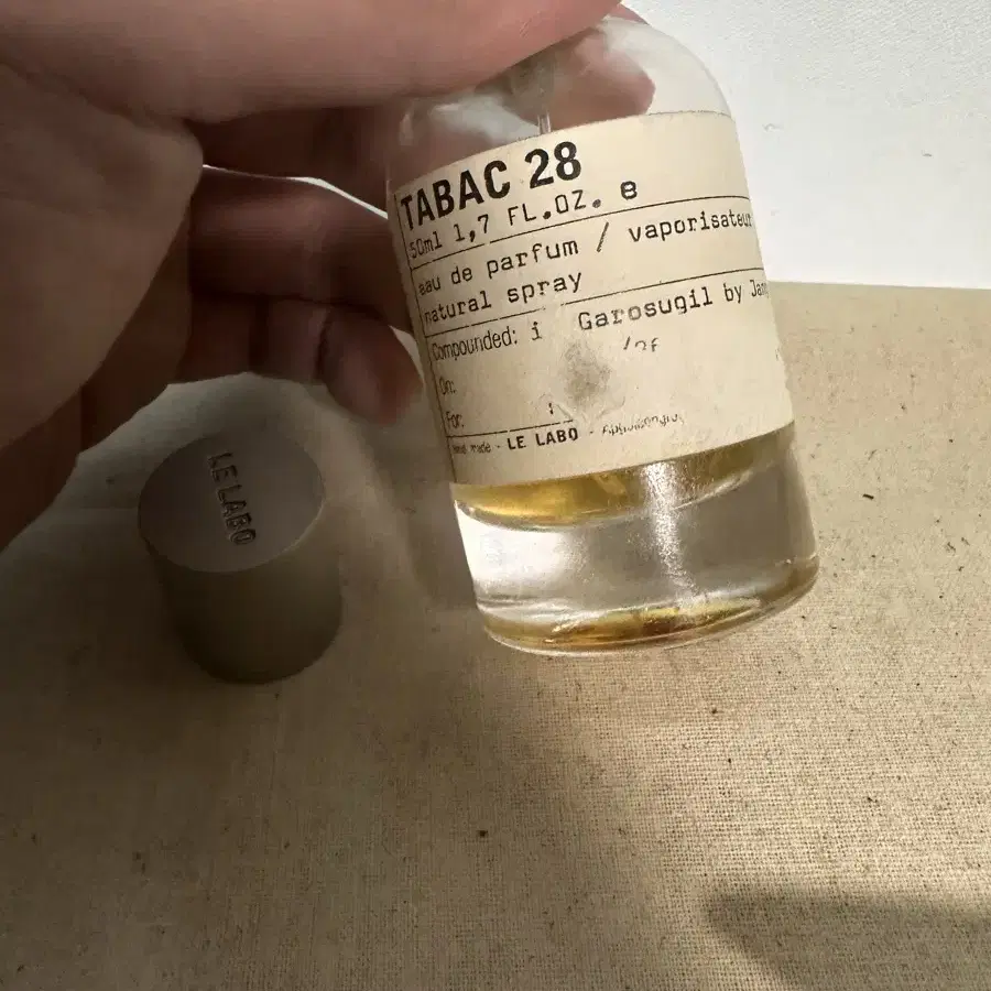 르라보 타박28 tabac28 국문탭 50ml 판매