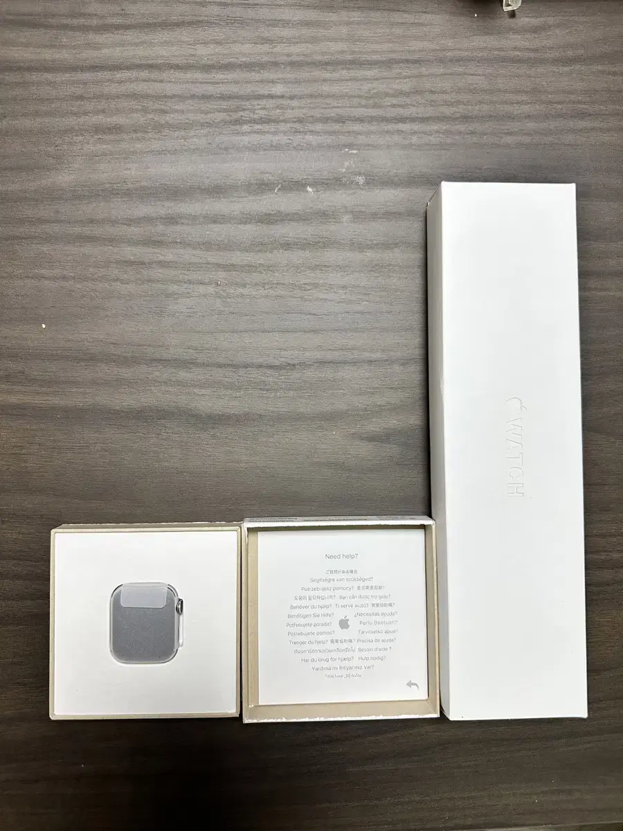 Apple Watch 8 45mm Stainless Steel Refurbished New