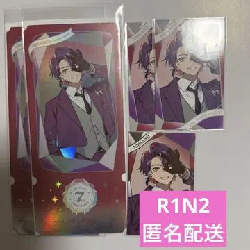 니지산지 7주년 폴라로이드 사진 매장 혜택 와타에 우마가사키