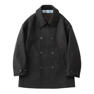 ジャケット・アウター VISVIM  P-coat LIEUTENANT NAVY Visvim Lieutenant wool and linen peacoat Visvim