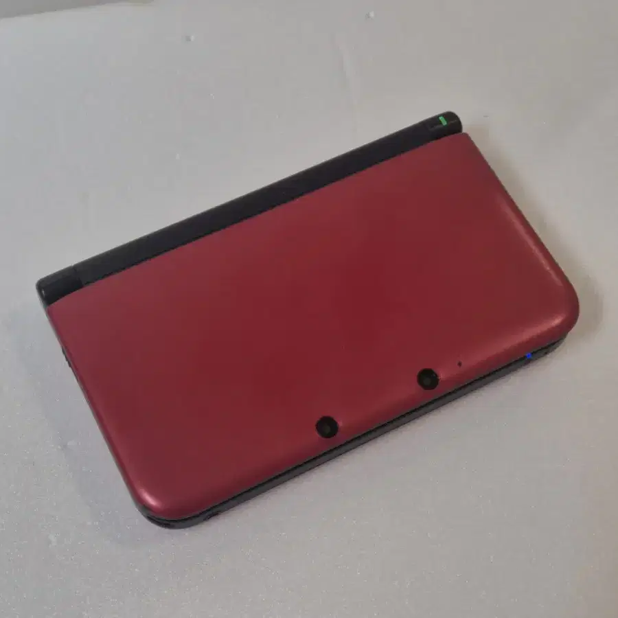 [번개페이ok] 닌텐도 3ds xl 레드 [정품충전기, 펜, 파우치]