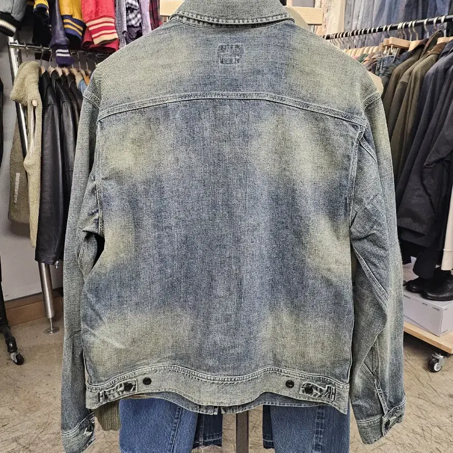 Vtg Double RL Denim Jacket