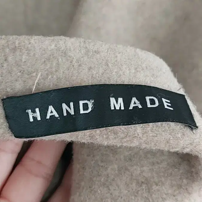 HAND MADE 울 100% 코트 free(단추 한개없음,허리끈없음)