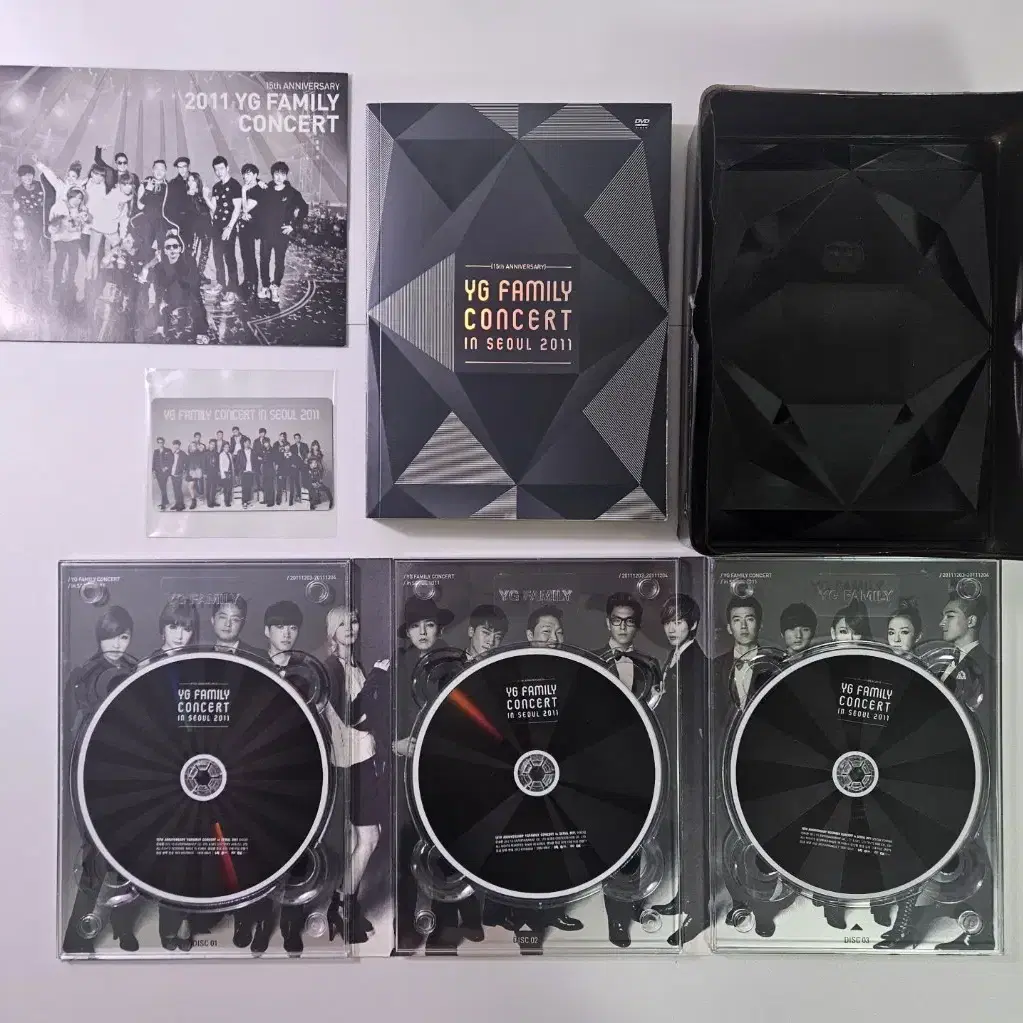 2011 YG 패밀리콘서트 DVD 빅뱅 투애니원