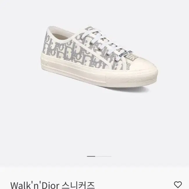 디올 Walk'n'Dior 스니커즈