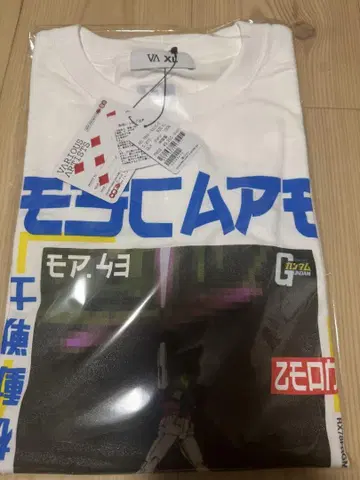 RX78FRGMT GUNDAM 티셔츠 화이트 XL FRGMT 건담