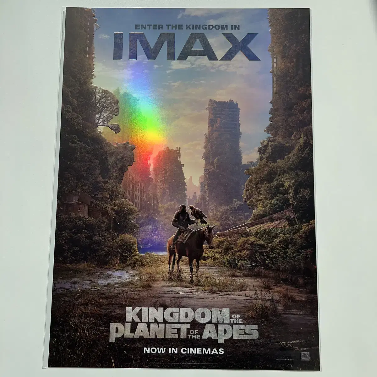 혹성탈출 IMAX 포스터 아이맥스