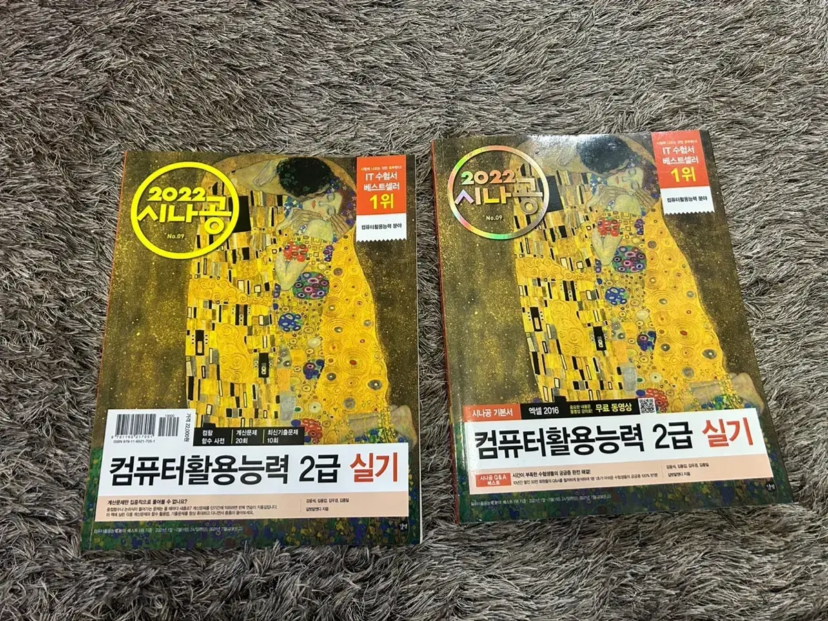 시나공 컴퓨터활용능력 2급 실기 기본서 + 문제집