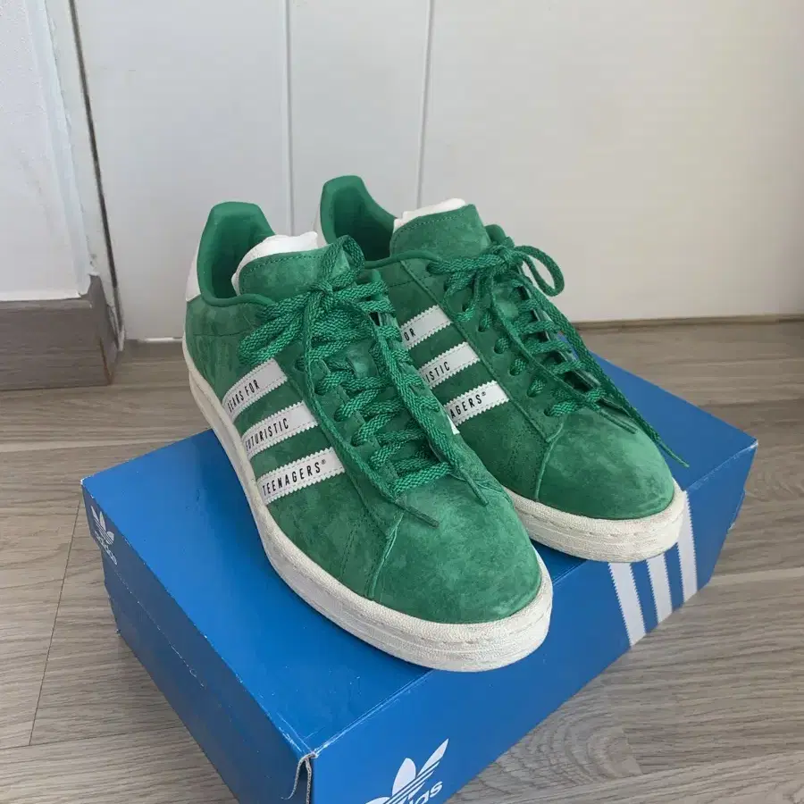 Adidas Human Made Campus Green