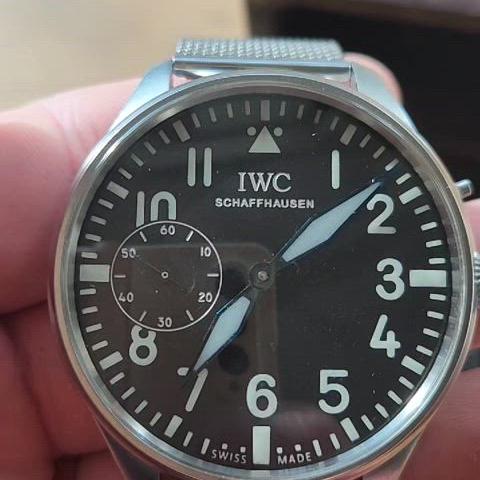 iwc 회중시계 베이스 빈티지 빅파일럿 판매합니다