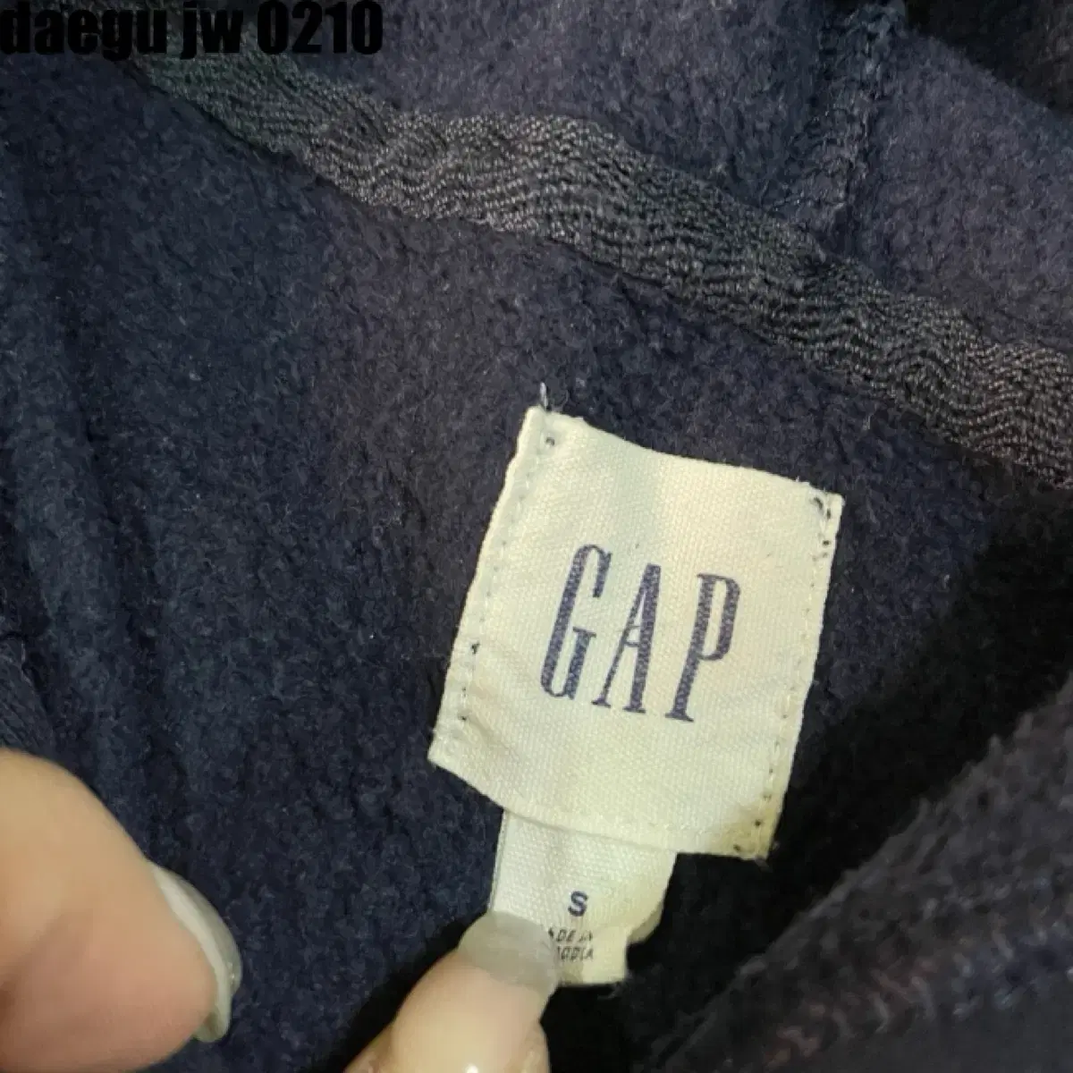 GAP 후드티 S