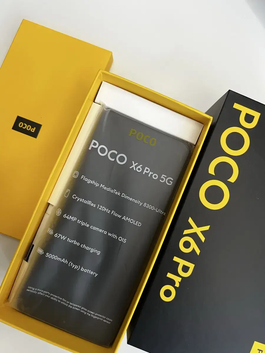 POCO X6 Pro 12g 512gb 5g 블랙