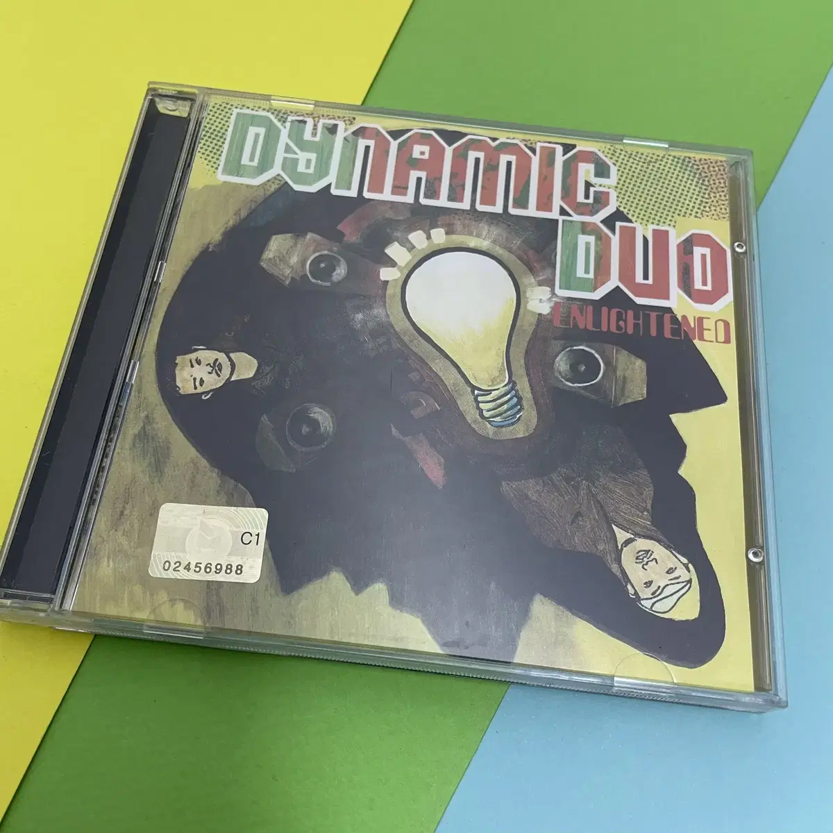 [중고음반/CD] 국힙 다이나믹듀오 Dynamic Duo 3집