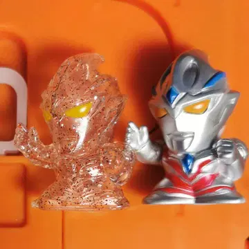 울트라맨 아크 샵 손가락 인형 피규어 보통 한정 세트 한정 컬러 세트