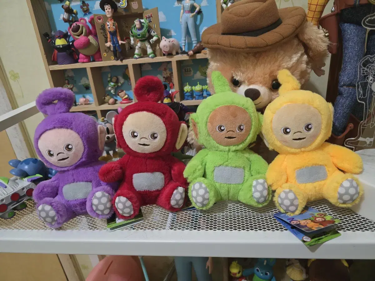 Teletubbies keyring bulk 8,000 won