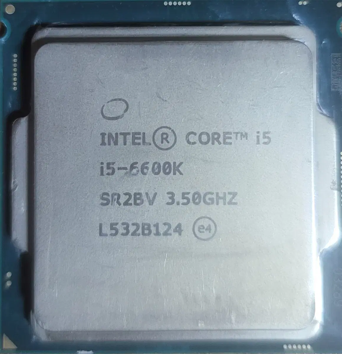 i5 6600k cpu 팝니다