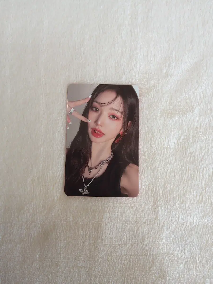 ive mind digipack photocard jang wonyoung