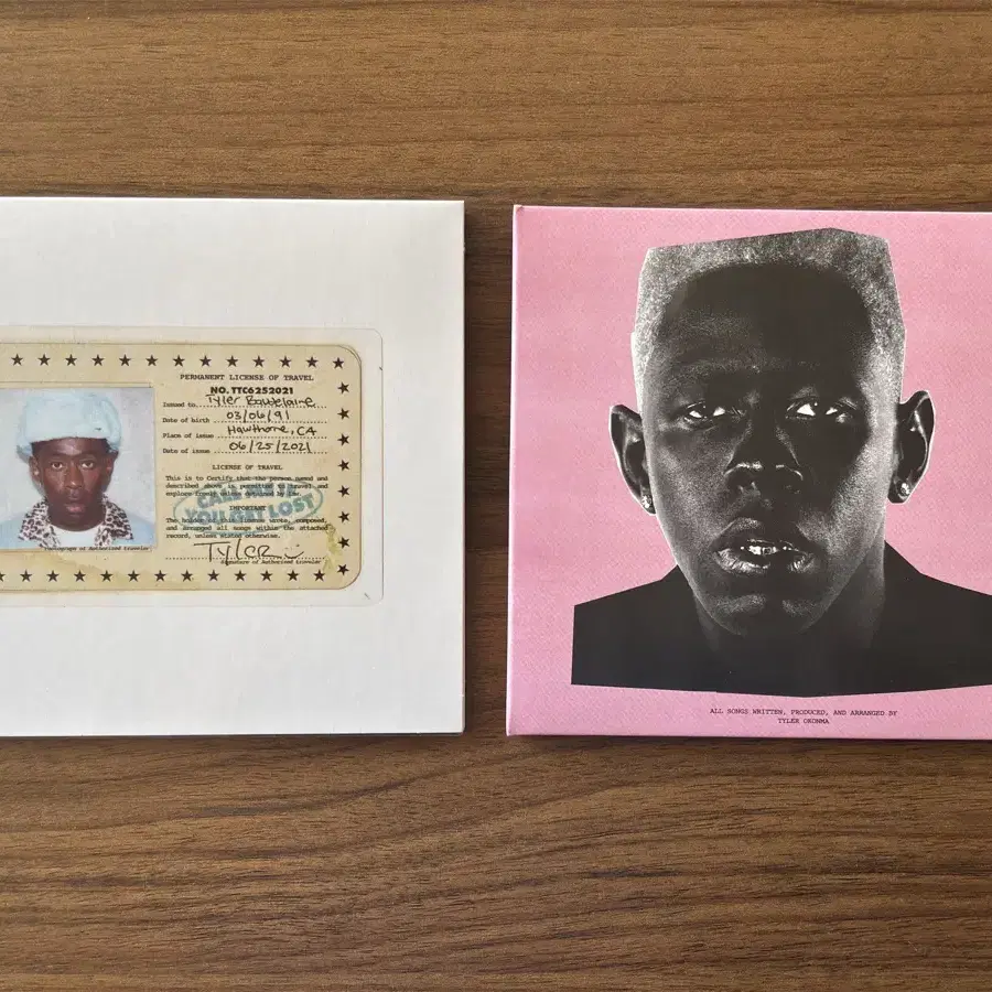 타일러 더 크리에이터 Tyler, The Creator cd