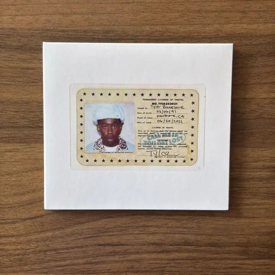 타일러 더 크리에이터 Tyler, The Creator cd