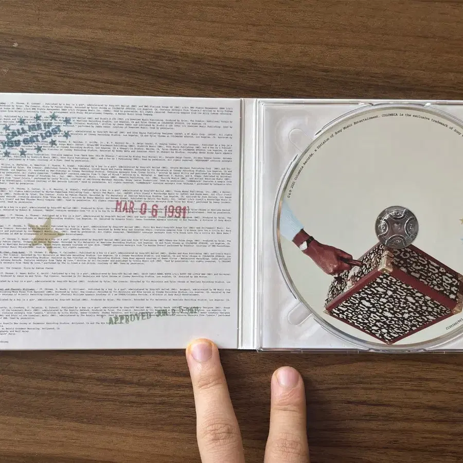 타일러 더 크리에이터 Tyler, The Creator cd