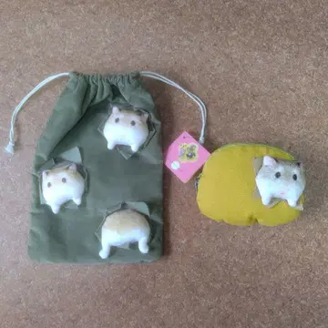 펠리시모로보로프스키 복조리 및 파우치 세트