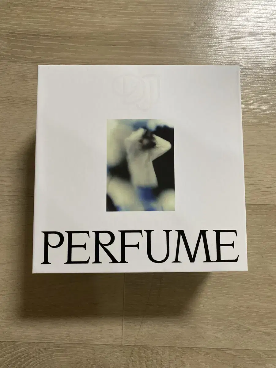 NCT Dojeong perfume album full set Doyoung ver box version