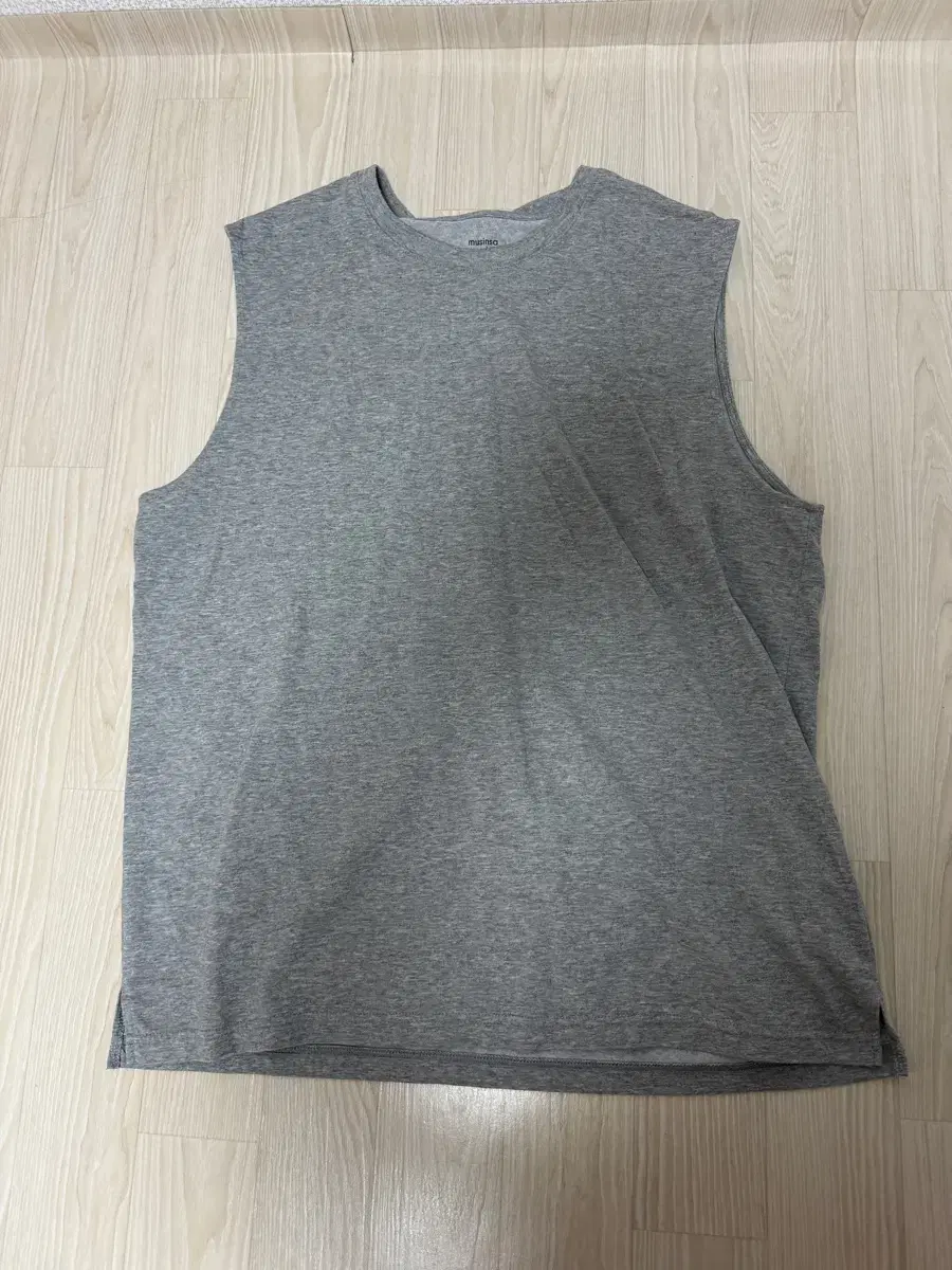 Cool Standard Sleeveless Gray L 5,000 won Farm