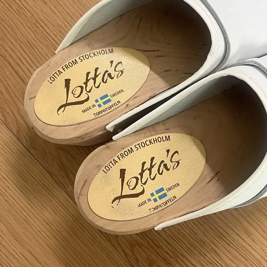 lottas 클로그 슈즈