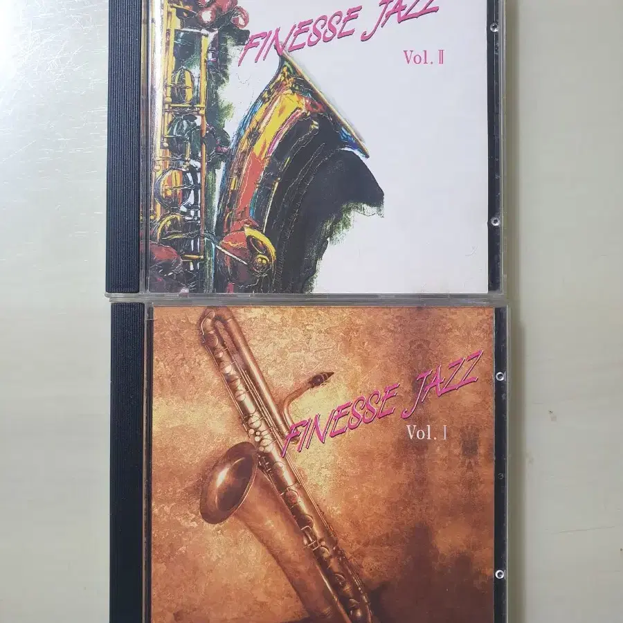 finesse jazz 음악 CD