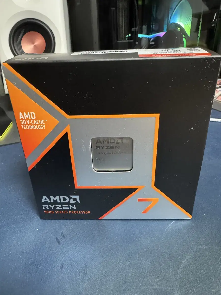 AMD Ryzen 7 9800X3D