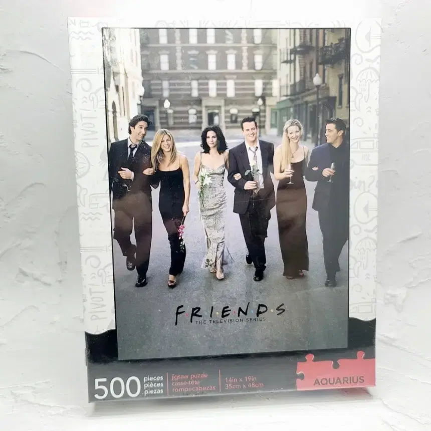 굿즈 퍼즐 프렌즈 FRIENDS 500피스 직소 퍼즐 미개봉품