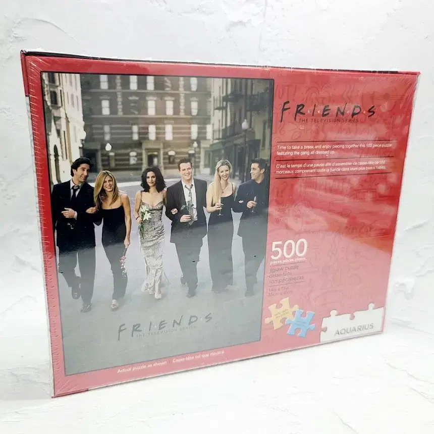 굿즈 퍼즐 프렌즈 FRIENDS 500피스 직소 퍼즐 미개봉품