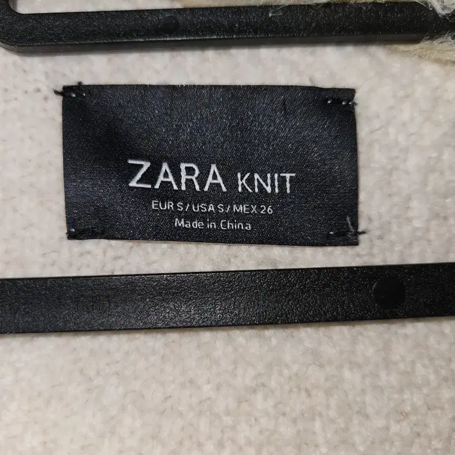 ZARA 자라 후드 롱 니트 가디건