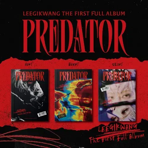 이기광 - 정규 1집 Predator, Hunt 버전