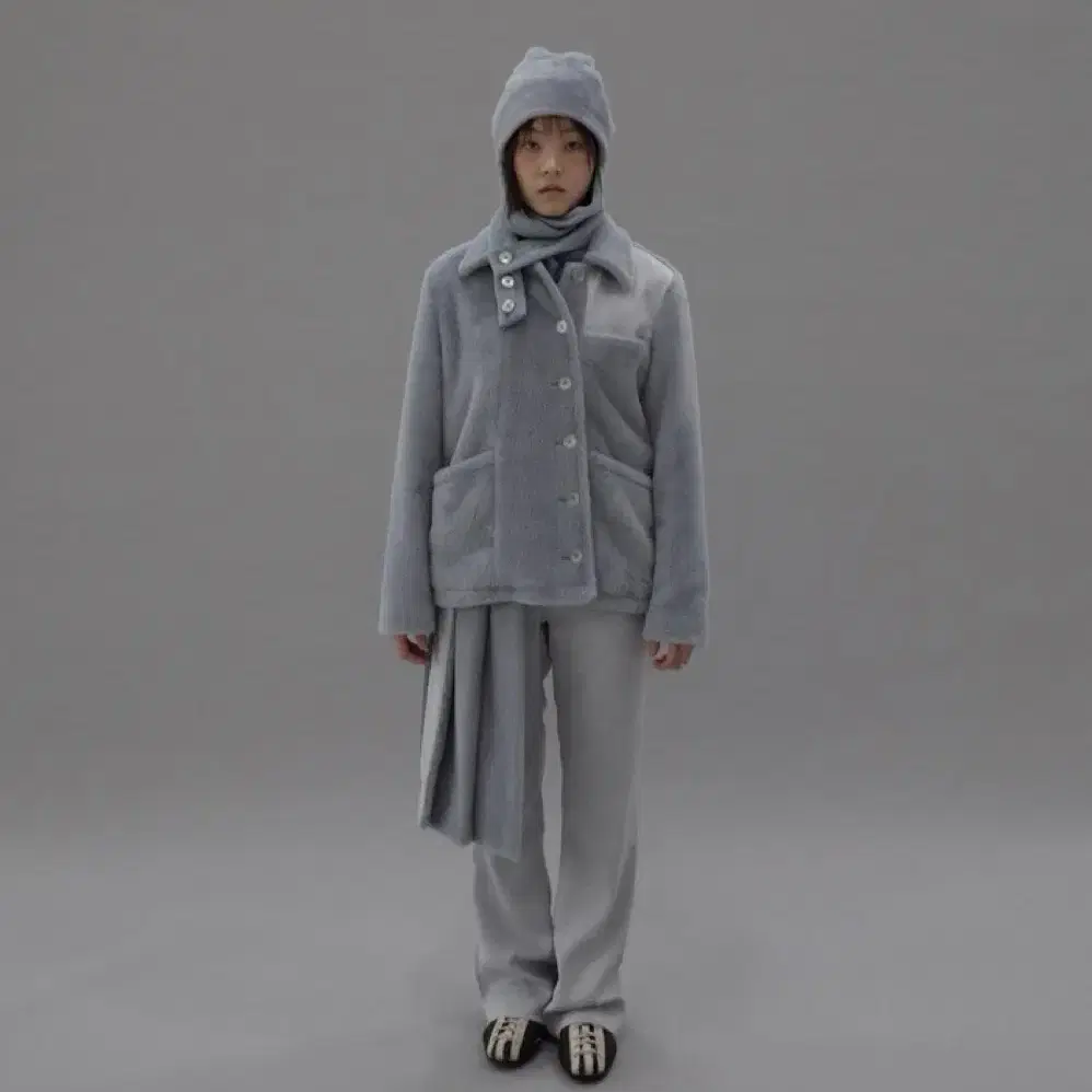 지초이 랩스커트 aw23