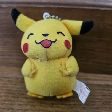 포켓몬스터 피카츄 레트로 초기? 봉제 인형 키링