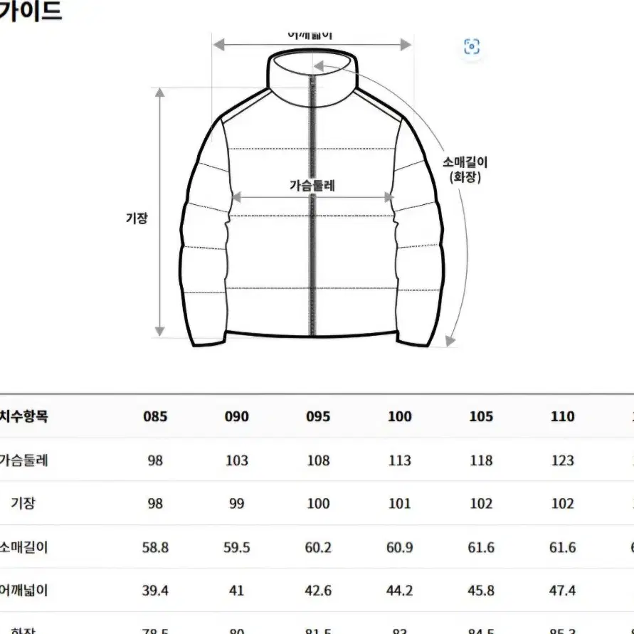 네파 아르테 패딩