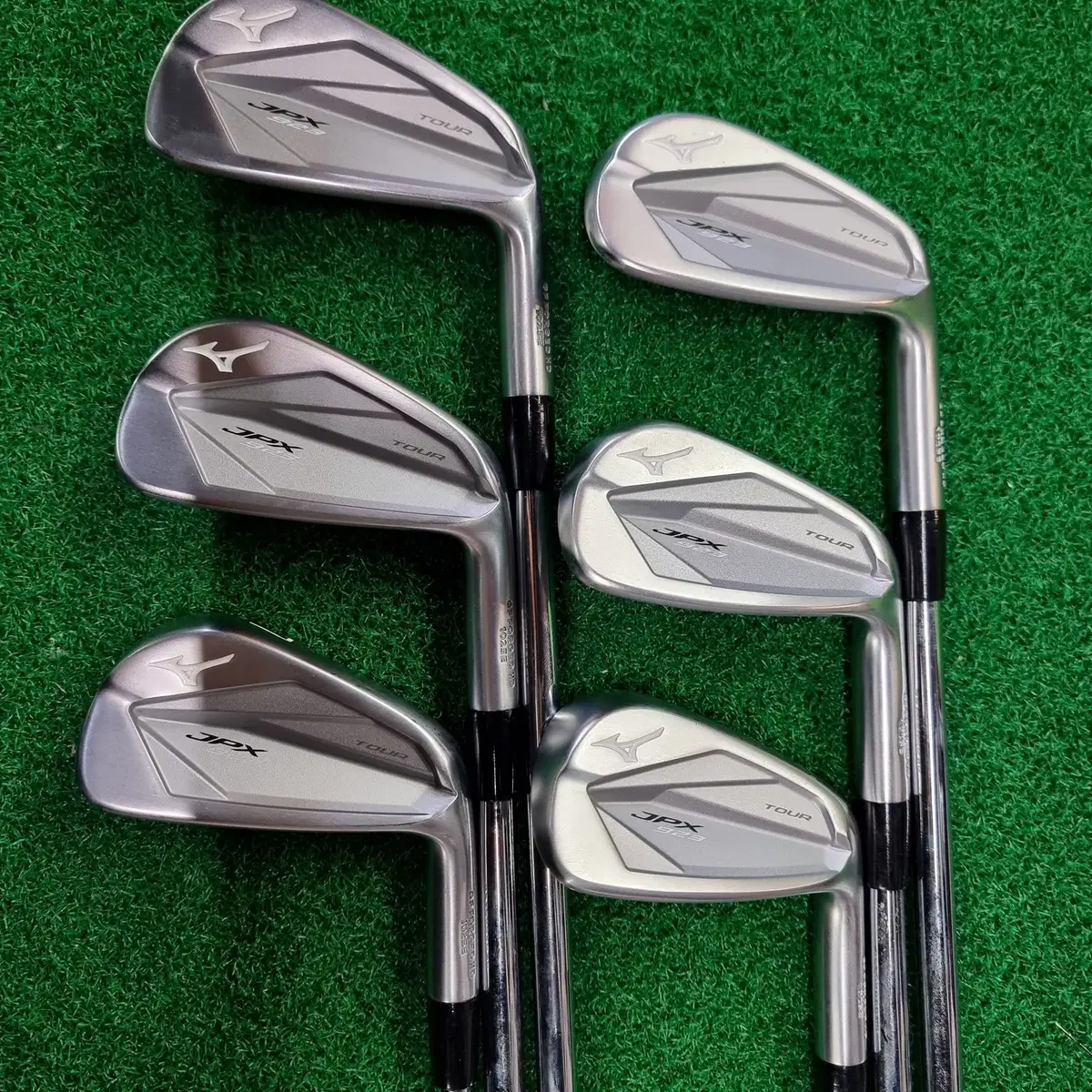 한국정품 MIZUNO 미즈노 JPX 923 TOUR 아이언 세트