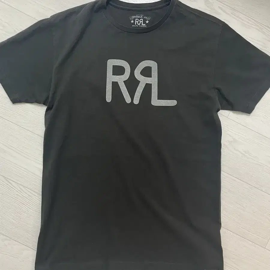 rrl 더블알엘 로고 티셔츠 s사이즈