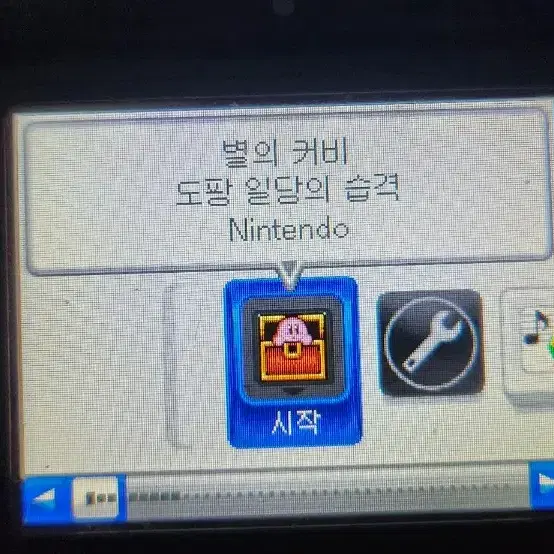 닌텐도 DSI + 도팡 일당의 습격 알칩