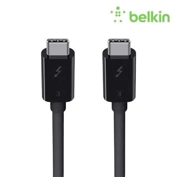 벨킨 Belkin 썬더볼트3 케이블0.5M(50cm) F2CD084bt