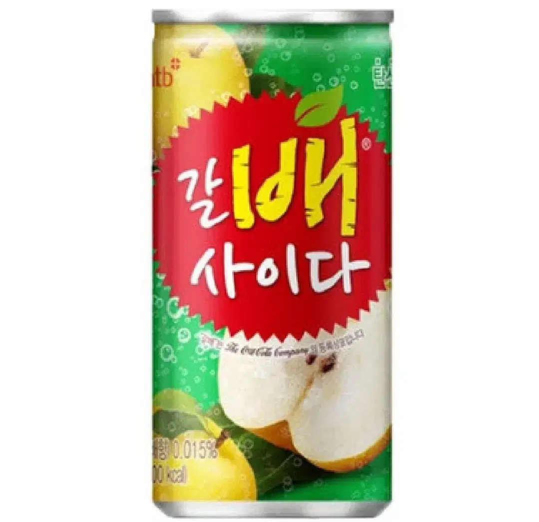 갈배사이다 210ml 30개 갈아만든배