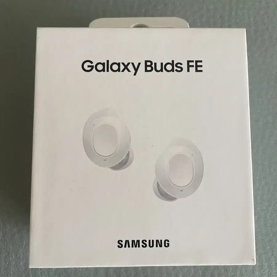 Galaxy buds FE 화이트 미개봉 새상품